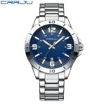 CRRJU 5003 Watch for Men - Silver Blue