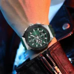 Curren 8462 Watch For Men – Green - Image 2