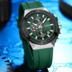 Curren 8462 Watch For Men – Green