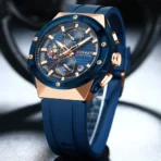 Curren 8462 Watch  For Men – Blue