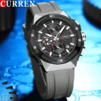 Curren 8462 Watch For Men – Gray