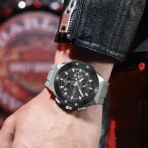 Curren 8462 Watch For Men – Gray - Image 2