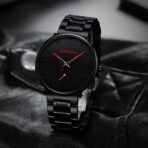 Crrju 2150 Watch For Men – Black Red