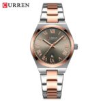 Curren 9095 Watch For Women – Rose Gray