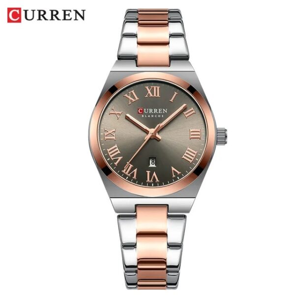 Curren 9095 Watch For Women – Rose Gray