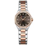 CURREN 9100 Ladies Watch- Silver Gold Black