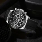 Naviforce 8054  Original Watch For Men – Black - Image 2