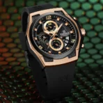 Naviforce 8051 Watch For Man – Black Rose