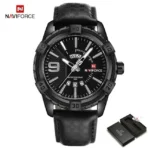 Naviforce 9117 Original Watch For Man – Black