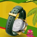 Naviforce 9208 Watch For Men – Silver Green - Image 3