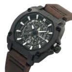 Orginal TUBULAR Leather Belt Watch For Men 02