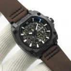 Orginal TUBULAR Leather Belt Watch For Men 02 - Image 2