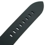 Orginal TUBULAR Black Leather Belt Watch For Men - Image 3