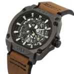 Orginal TUBULAR Leather  Belt Watch For Men 01