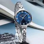 Curren 9097 For Women – Silver Blue