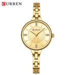 Curren 9097 For Women – Full Golden