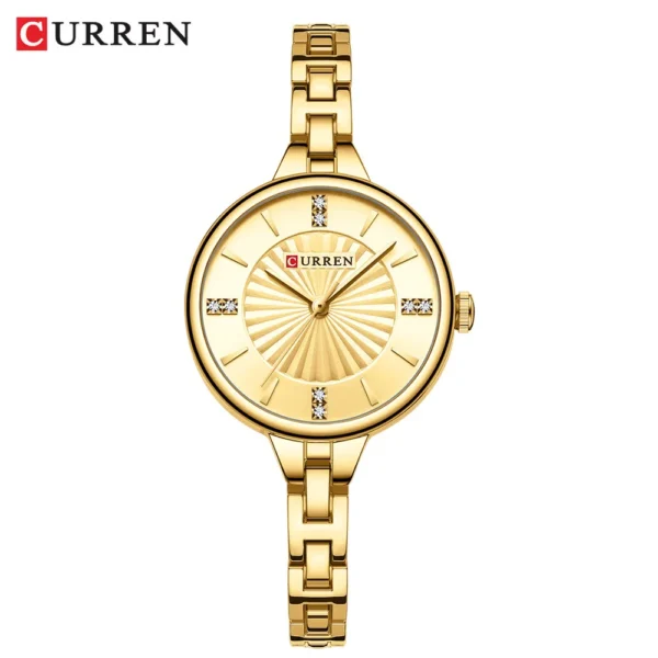 Curren 9097 For Women – Full Golden