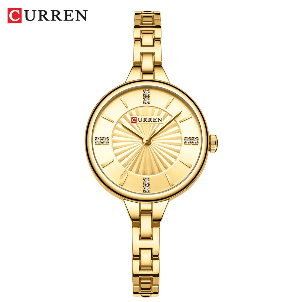 Curren 9097 For Women – Full Golden