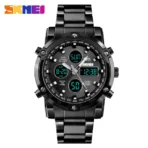 Skmei 1389  Watch  For Men – Full Black