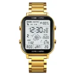 Skmei 1888 Digital Wrist Watch - Gold