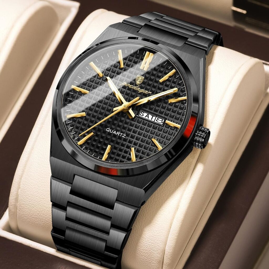 Poedagar 874 For Men – Black