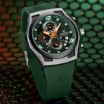 Naviforce 8051 Watch For Man – Silver Green