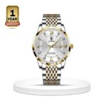 Poedagar 836 Watch – Silver White For Men - Image 2