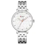 Curren 9046 White Watch For Women