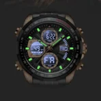Naviforce 9197 Watch For Men - Black - Image 3