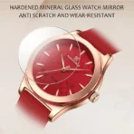 Naviforce 5051 Watch For Women - Red - Image 3