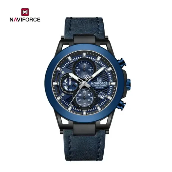 Naviforce 8073 Watch For Men - Blue