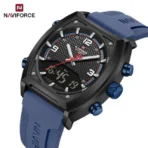 Naviforce 9242 Watch For Men - Blue - Image 2