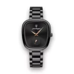 Poedagar 783 Watch For Women – Black - Image 2