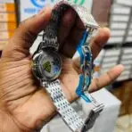 Poedagar 836 Watch –Circle Gold Black For Men - Image 3