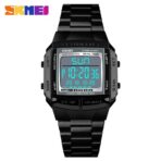 SKMEI 1381 Watch  For Men-Black