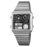 SKMEI 2198 Watch  For Men-Silver