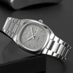 SKMEI 2420 Watch For Men-Silver Gray - Image 2