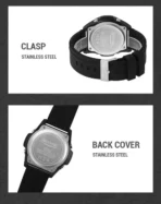 SKMEI 2485 Watch For Men-Silver - Image 2