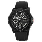 SKMEI 2487 Watch For Men-Black