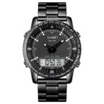SKMEI1898 Dual Time LED Watch For Men