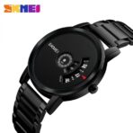 SKMEI 1260 Watch For Man-Black
