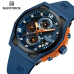 Naviforce 8051 Watch For Man - Blue
