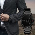 SKMEI 1260 Watch For Man-Black - Image 2