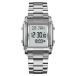 SKMEI 2277 Watch For Men-Silver