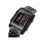 SKMEI 1868 Multiple Time Digital Watch For Watch For Men-Black - Image 2