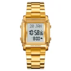 SKMEI 2277 Watch For Men-Golden