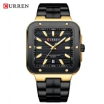 CURREN 8479 Orginal Watch For Men-Full Black