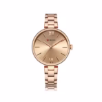 CURREN 9017 Orginal Watch For Women-Rose Gold