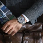 Curren 8435 Orginal Watch For Watch-Full Silver - Image 2