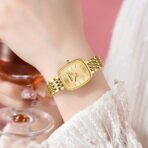 Curren 9093 Women Watch - Full Golden - Image 3